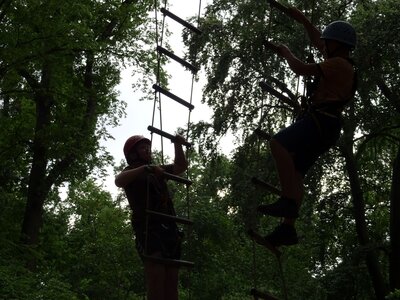Foto des Albums: Sommerferienaktion: Seilgarten Hannover