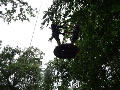 Foto des Albums: Sommerferienaktion: Seilgarten Hannover