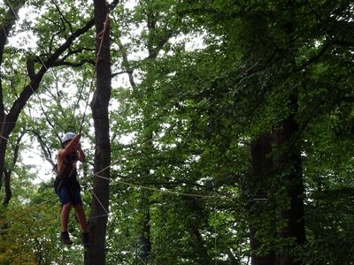 Foto des Albums: Sommerferienaktion: Seilgarten Hannover