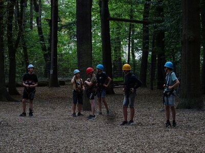 Foto des Albums: Sommerferienaktion: Seilgarten Hannover