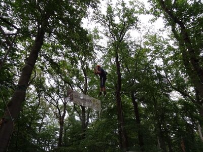 Foto des Albums: Sommerferienaktion: Seilgarten Hannover