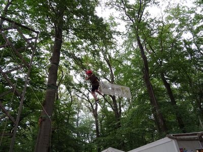 Foto des Albums: Sommerferienaktion: Seilgarten Hannover