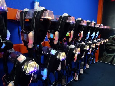 Foto des Albums: Sommerferienaktion: Lasertag in Verden