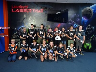 Foto des Albums: Sommerferienaktion: Lasertag in Verden