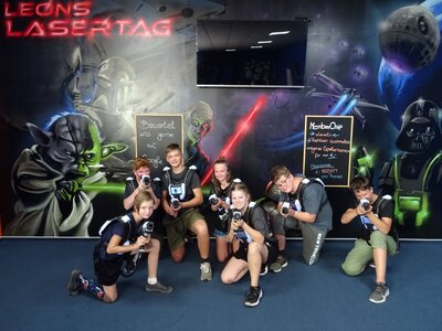 Foto des Albums: Sommerferienaktion: Lasertag in Verden