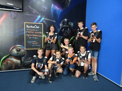 Foto des Albums: Sommerferienaktion: Lasertag in Verden