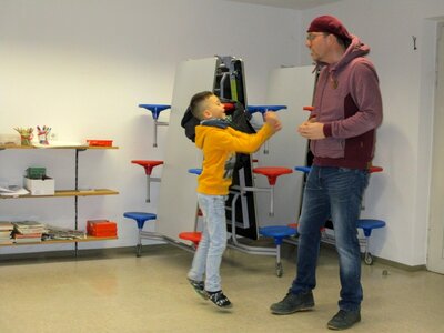 Foto des Albums: Kurs Stark mit Daniel
