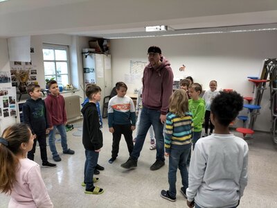 Foto des Albums: Kurs Stark mit Daniel