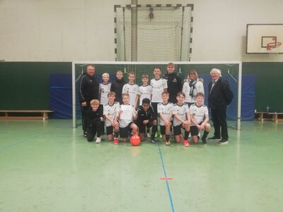 Foto des Albums: Stadtmeister Fußball D Jugend und Minis (12. 12. 2022)