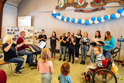 Foto des Albums: 15-jähriges Vereinsjubiläum mit inklusivem Kinderfest