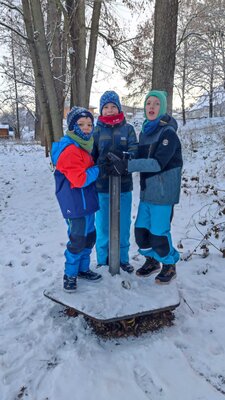 Foto des Albums: Wandertag Klasse 3 /Weihnachtstag in Posterstein