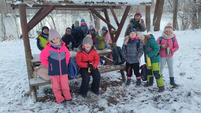 Foto des Albums: Wandertag Klasse 3 /Weihnachtstag in Posterstein