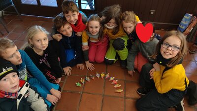 Foto des Albums: Wandertag Klasse 3 /Weihnachtstag in Posterstein