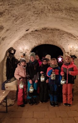 Foto des Albums: Wandertag Klasse 3 /Weihnachtstag in Posterstein