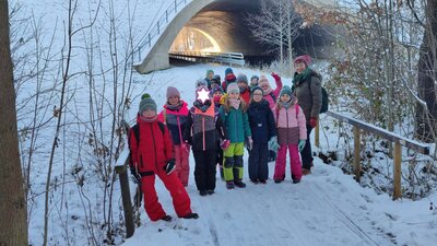 Foto des Albums: Wandertag Klasse 3 /Weihnachtstag in Posterstein