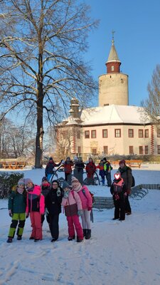 Foto des Albums: Wandertag Klasse 3 /Weihnachtstag in Posterstein