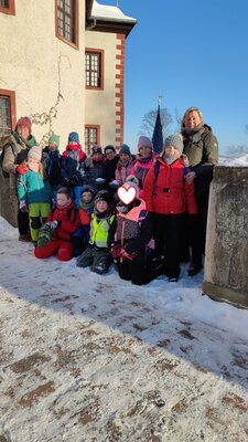 Foto des Albums: Wandertag Klasse 3 /Weihnachtstag in Posterstein