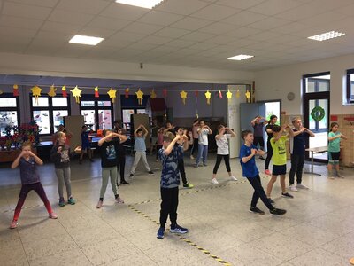 Foto des Albums: Zumba mit Manuela Galle