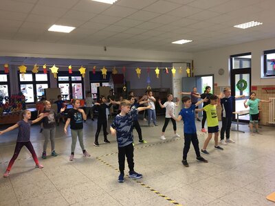 Foto des Albums: Zumba mit Manuela Galle