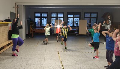 Foto des Albums: Zumba mit Manuela Galle