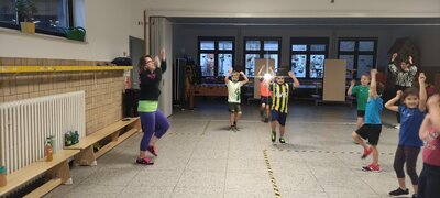 Foto des Albums: Zumba mit Manuela Galle
