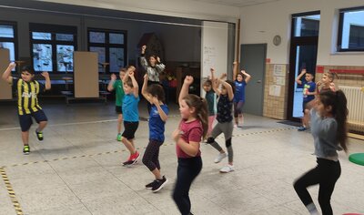 Foto des Albums: Zumba mit Manuela Galle