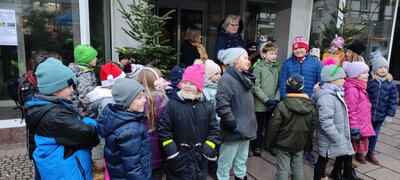 Foto des Albums: Singen auf dem Weihnachtsmarkt