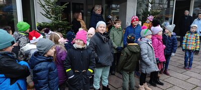 Foto des Albums: Singen auf dem Weihnachtsmarkt