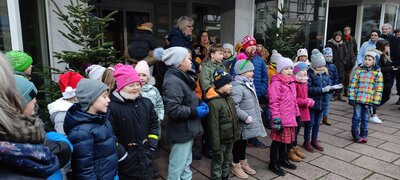 Foto des Albums: Singen auf dem Weihnachtsmarkt