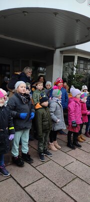 Foto des Albums: Singen auf dem Weihnachtsmarkt