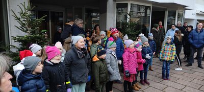 Foto des Albums: Singen auf dem Weihnachtsmarkt
