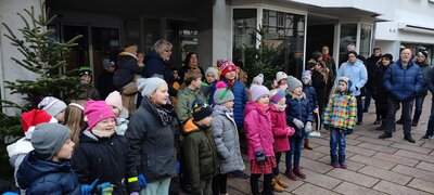 Foto des Albums: Singen auf dem Weihnachtsmarkt