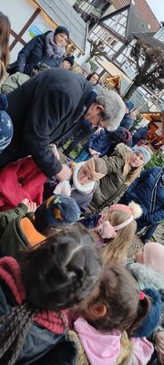Foto des Albums: Singen auf dem Weihnachtsmarkt