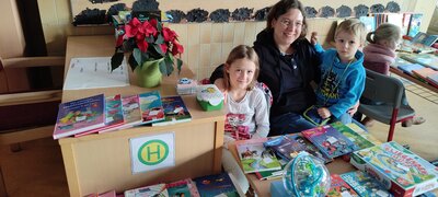 Foto des Albums: Bücher- und Spiele-Flohmarkt