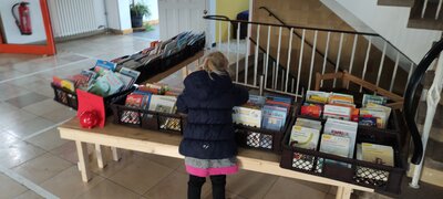 Foto des Albums: Bücher- und Spiele-Flohmarkt