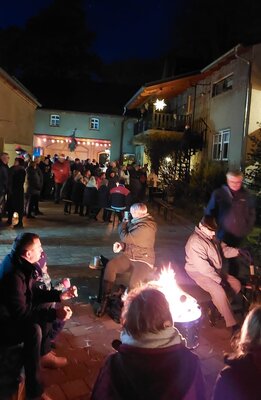 Vorschaubild: Dezember: Lichterfest in der Alten Lindenstraße