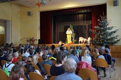 Vorschaubild: 13. Dezember: Kinderweihnachtsfeier im Kurmärker-Saal
