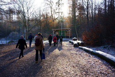 Ab in den Deister  (Bild vergr&ouml;&szlig;ern)