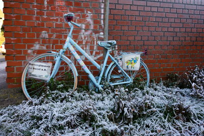 Statement - Rad fahren  (Bild vergr&ouml;&szlig;ern)
