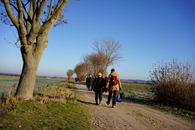 Winterwanderung  (Bild vergr&ouml;&szlig;ern)