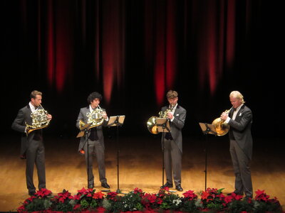 Foto des Albums: german hornsound (Waldhornquartett)