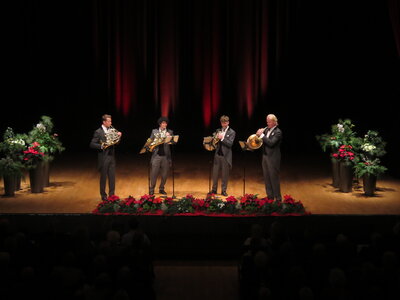 Foto des Albums: german hornsound (Waldhornquartett)