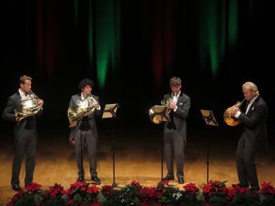 Foto des Albums: german hornsound (Waldhornquartett)
