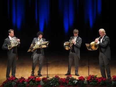 Foto des Albums: german hornsound (Waldhornquartett)
