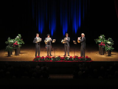 Foto des Albums: german hornsound (Waldhornquartett)
