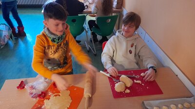 Foto des Albums: Plätzchen backen