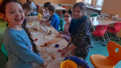 Foto des Albums: Plätzchen backen