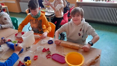 Foto des Albums: Plätzchen backen