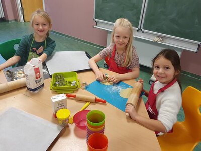 Foto des Albums: Plätzchen backen