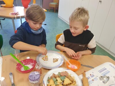 Foto des Albums: Plätzchen backen